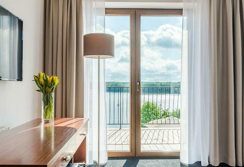 חדר סטנדרט נוף לאגם, Pensjonat Gieland Koło Mrągowa