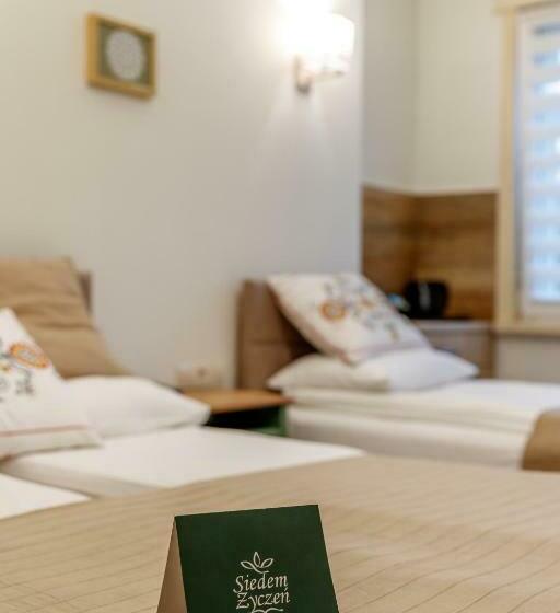 اتاق استاندارد سه نفره, Siedem życzeń