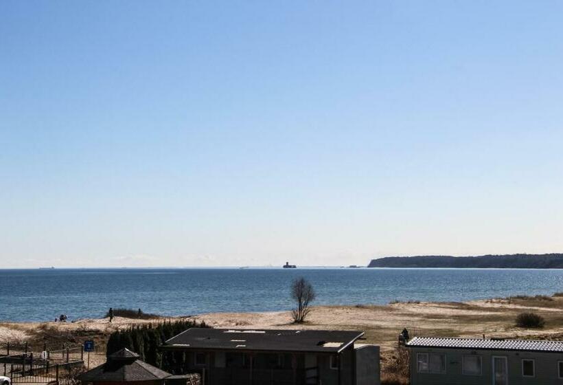 Triple Room Sea View, Willa Bursztynowa