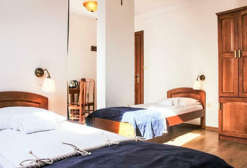 Triple Room Sea View, Willa Bursztynowa