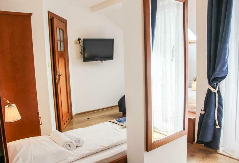 Triple Room Sea View, Willa Bursztynowa