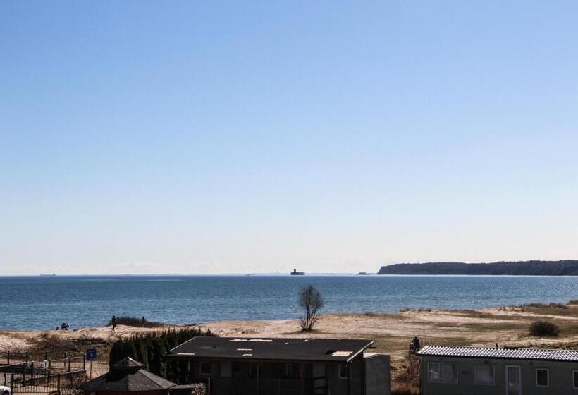 חדר סטנדרט עם מרפסת, Willa Bursztynowa