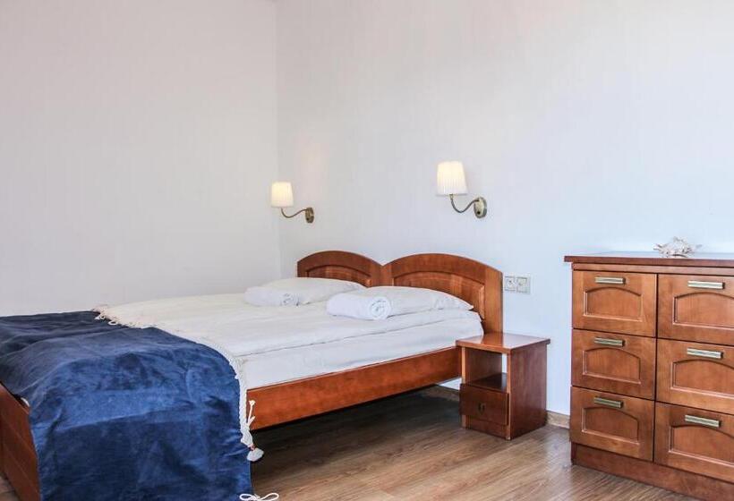 חדר סטנדרט עם מרפסת, Willa Bursztynowa