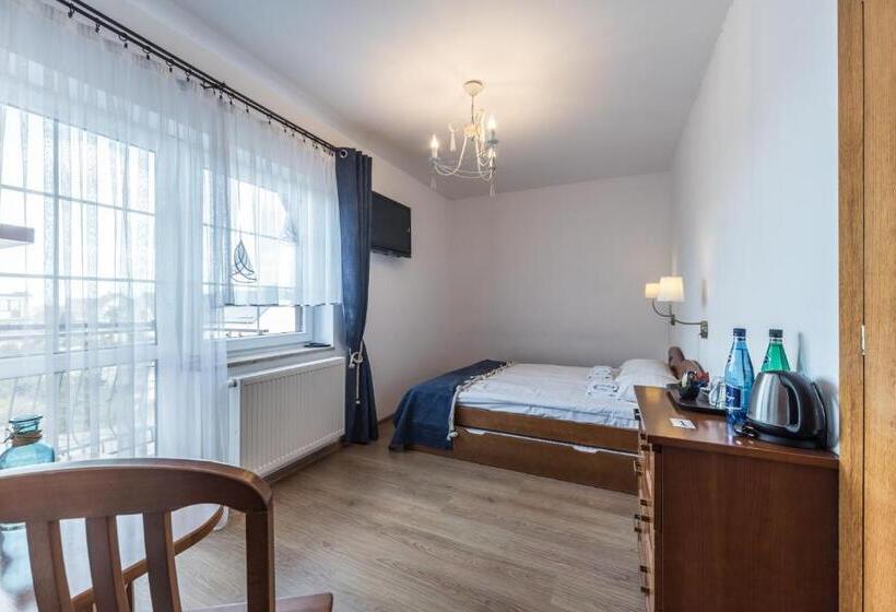 חדר סטנדרט עם מרפסת, Willa Bursztynowa