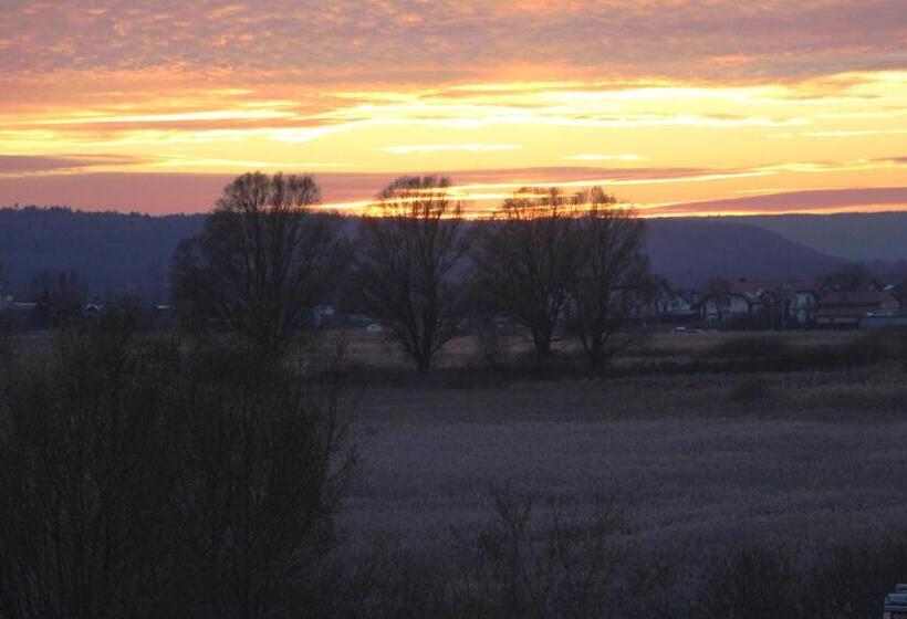 חדר סטנדרט עם מרפסת, Willa Bursztynowa