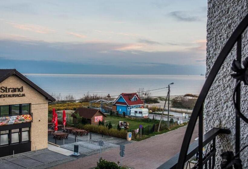 חדר סטנדרט נוף לים, Willa Bursztynowa