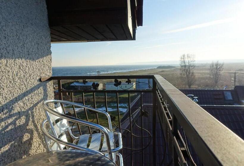 חדר סטנדרט עם מרפסת, Willa Bursztynowa