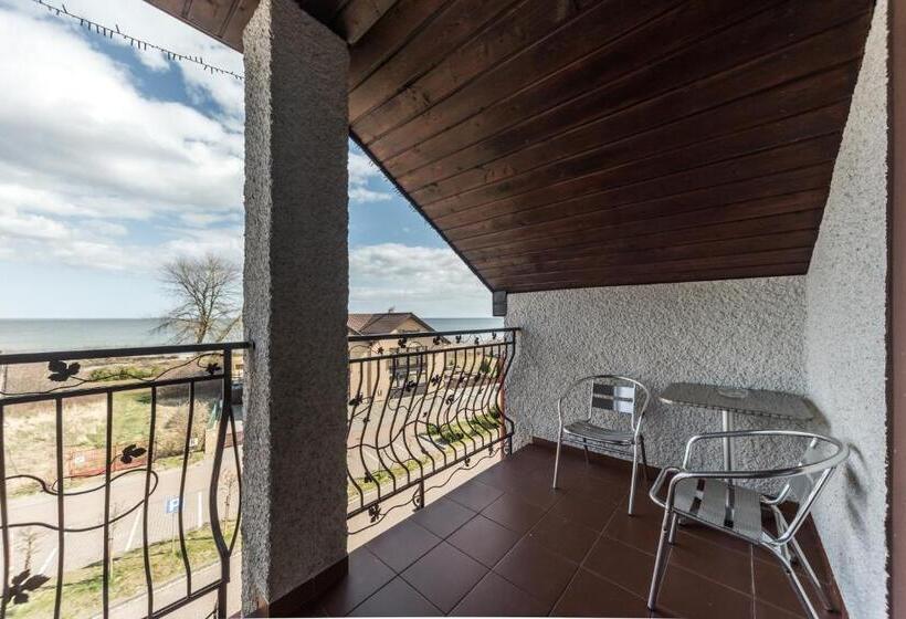 חדר סטנדרט נוף לים, Willa Bursztynowa