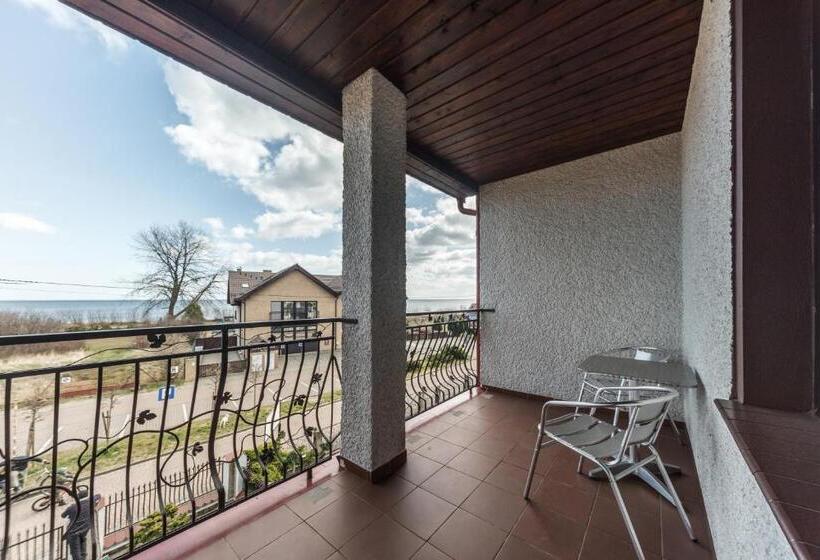 סטודיו סטנדרטי נוף לים, Willa Bursztynowa