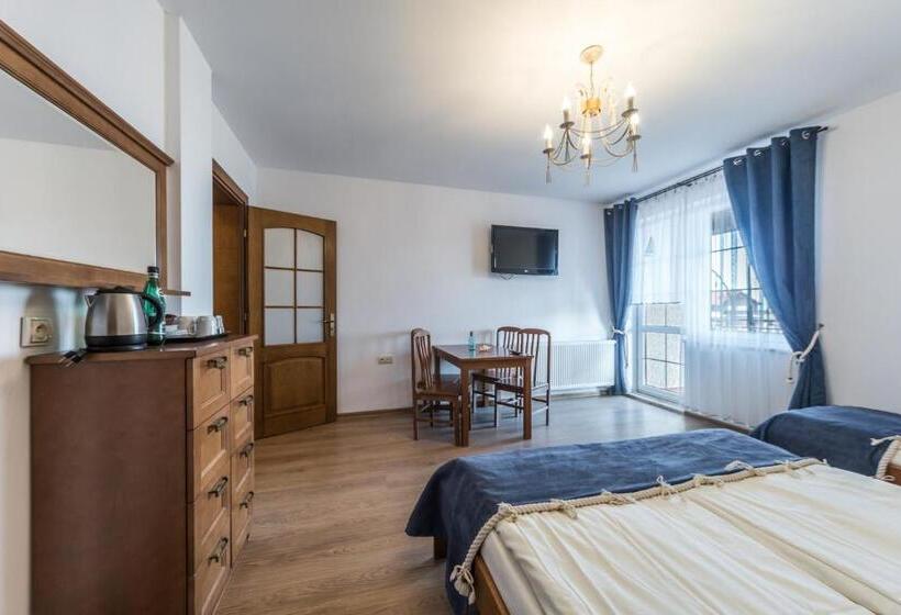 סטודיו סטנדרטי נוף לים, Willa Bursztynowa