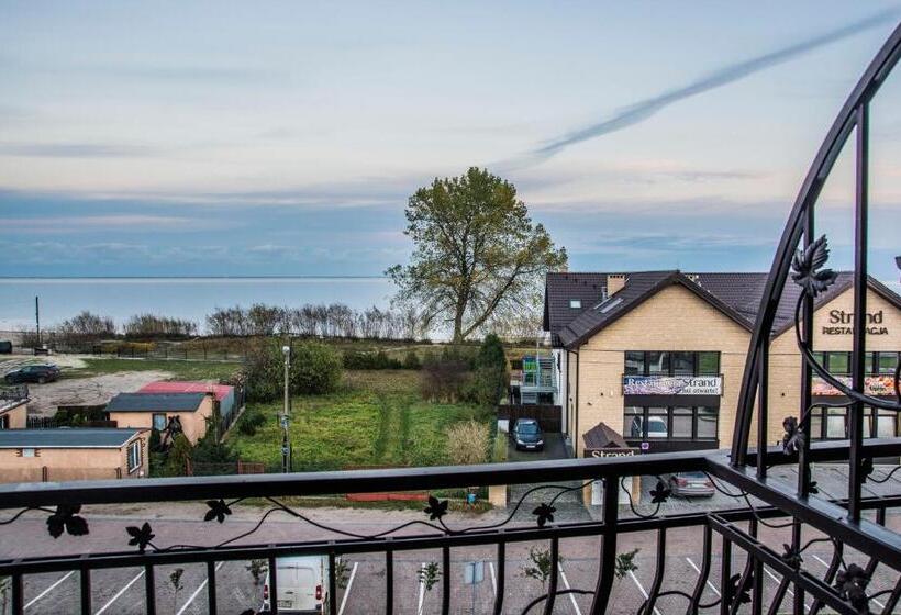 Triple Room Sea View, Willa Bursztynowa