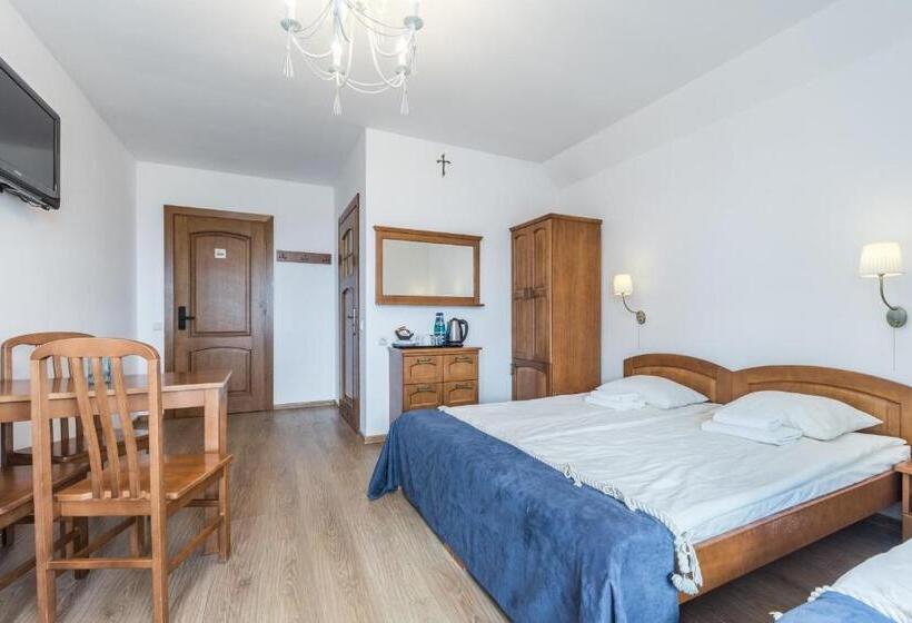 Triple Room Sea View, Willa Bursztynowa