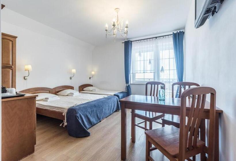 Triple Room Sea View, Willa Bursztynowa