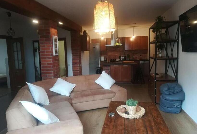 דירת שני חדרים, Willa Bursztynowa