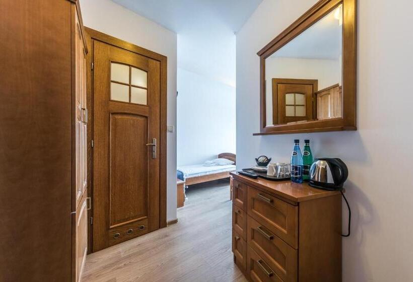 חדר סטנדרט עם מרפסת, Willa Bursztynowa