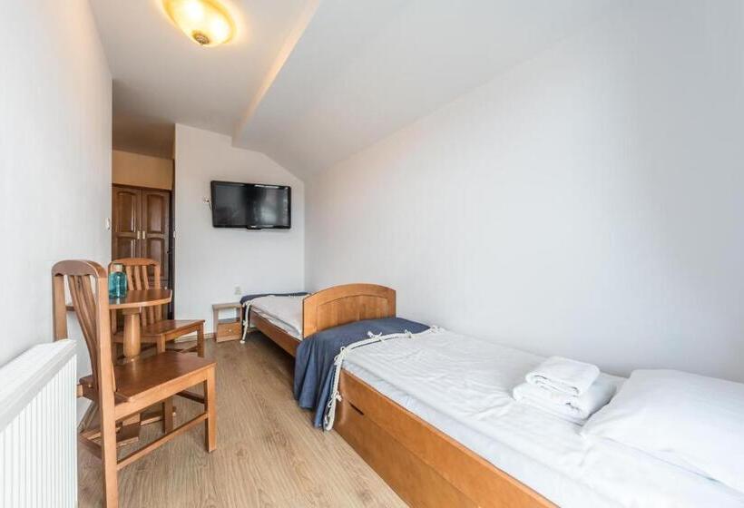 חדר סטנדרט עם מרפסת, Willa Bursztynowa