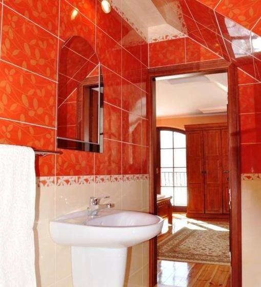 اتاق استاندارد با بالکن, Willa Leśna Polana