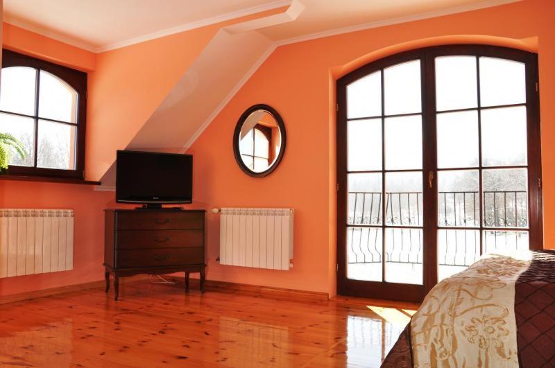 اتاق استاندارد با بالکن, Willa Leśna Polana