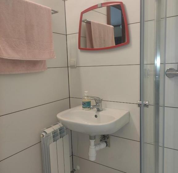 اتاق استاندارد با چشم‌انداز کوهستان, Willa Leśna Polana