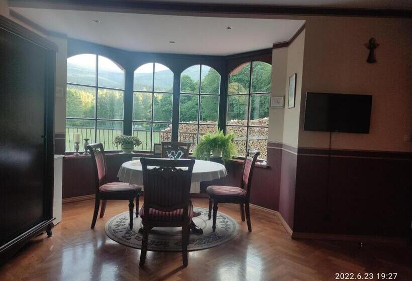 اتاق استاندارد با چشم‌انداز کوهستان, Willa Leśna Polana