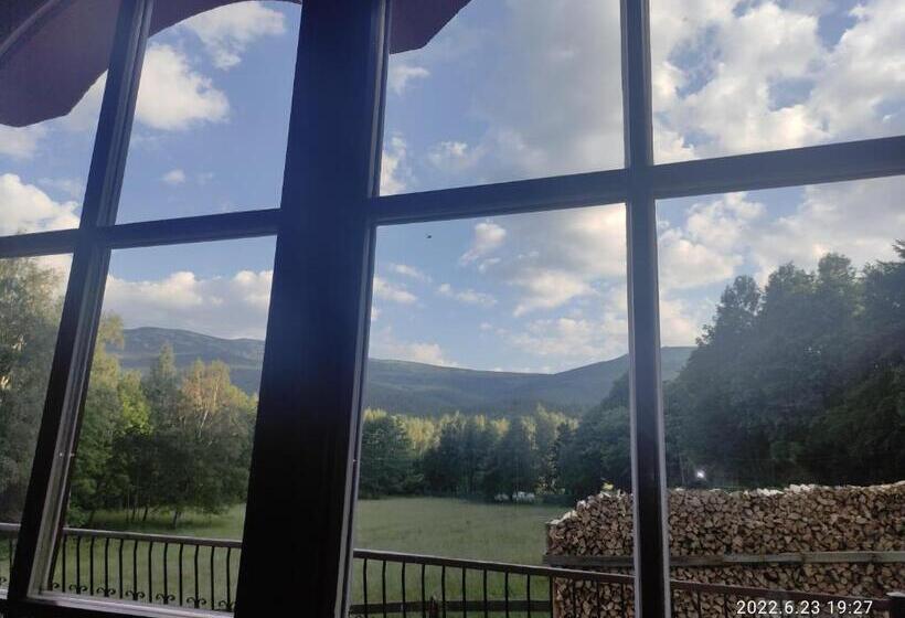 اتاق استاندارد با چشم‌انداز کوهستان, Willa Leśna Polana