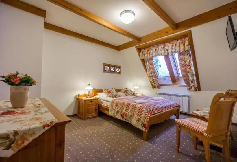 Deluxe-huone, Willa Pod Miedzą 200 M Do Term