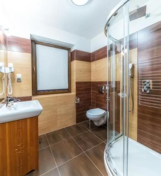 Deluxe-huone, Willa Pod Miedzą 200 M Do Term