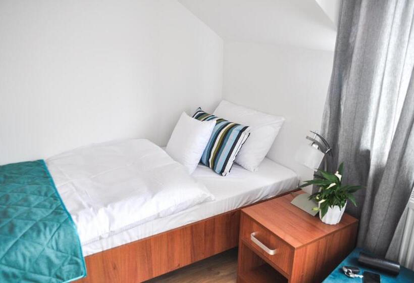 חדר סטנדרט חדר אמבטיה משותף, Zajazd Dabie