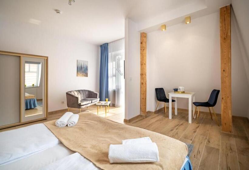 Номер Deluxe с Балконом, Helios Apart