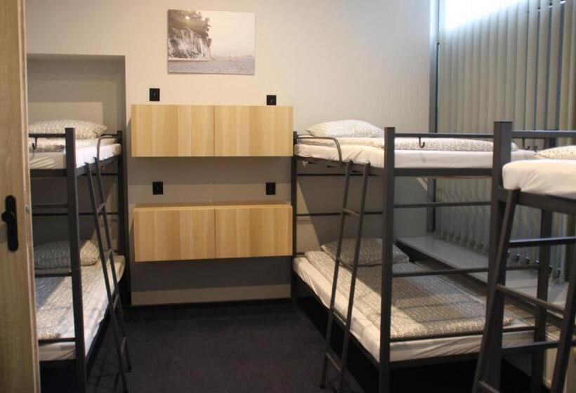 تختخواب در اتاق مشترک, Hostel City Center Gdynia