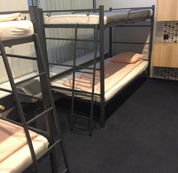 تختخواب در اتاق مشترک, Hostel City Center Gdynia