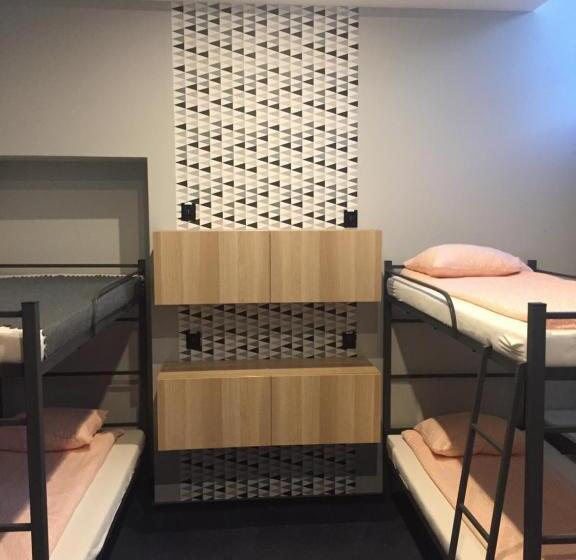 تختخواب در اتاق مشترک, Hostel City Center Gdynia