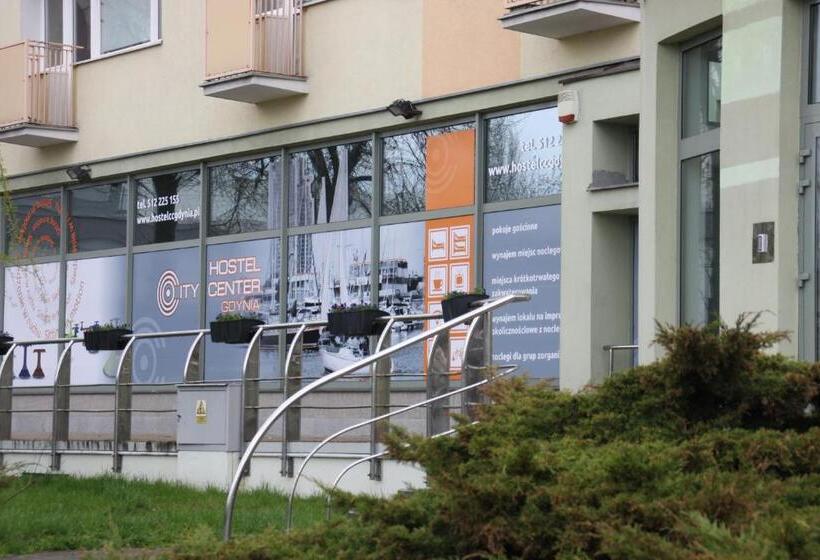 اتاق استاندارد چهار تخته, Hostel City Center Gdynia