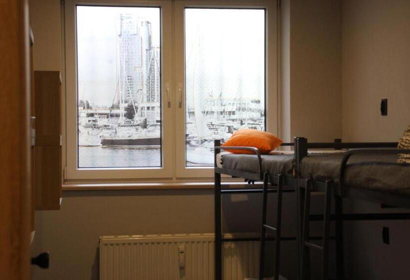 اتاق استاندارد چهار تخته, Hostel City Center Gdynia