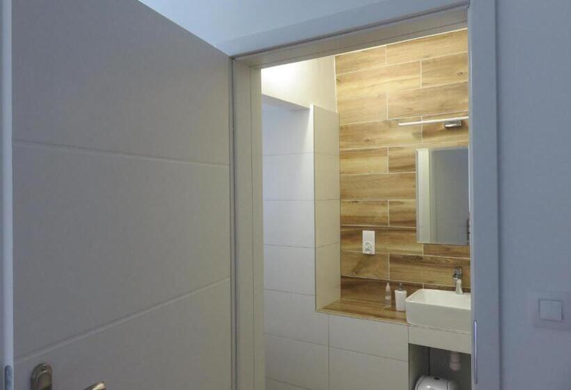 غرفة قياسية ثلاثية, Hostel Karpacki Szymon Szczepan