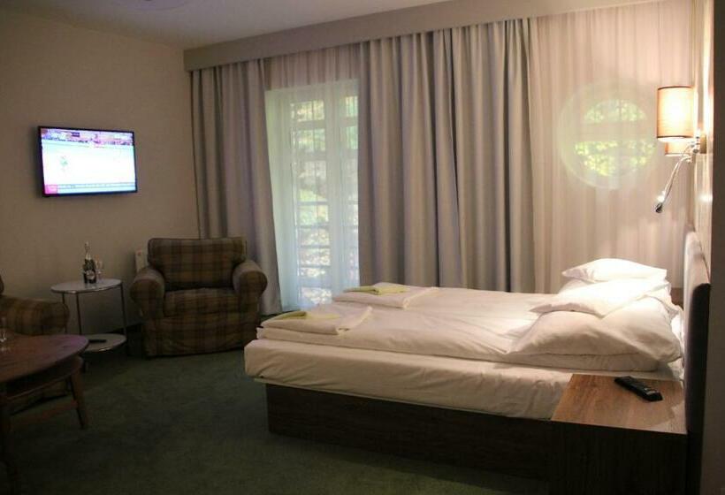 آپارتمان 1 خوابه, Hostel Leśny