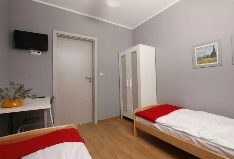 Standard-huone, Hostel W Ogrodzie