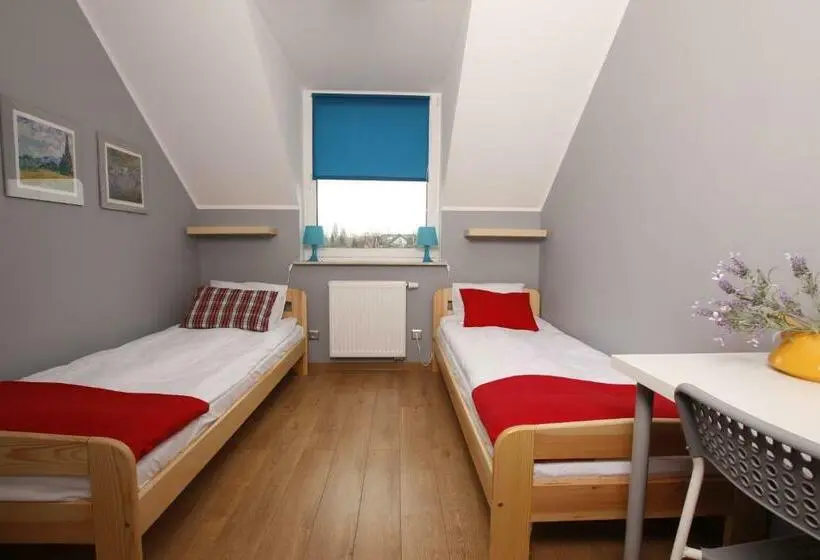 Standard-huone, Hostel W Ogrodzie