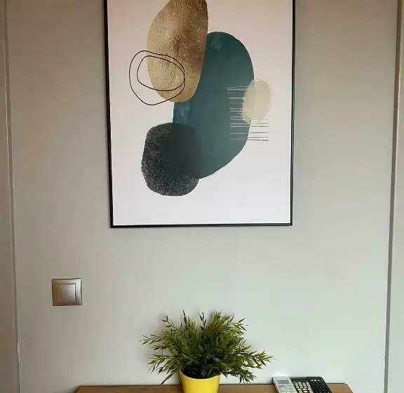 Standard Kolmen Hengen Huone, Hostel W Ogrodzie