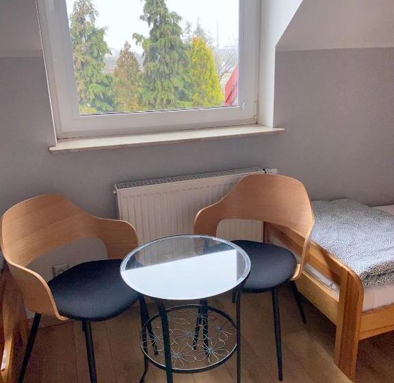 Номер Стандарт Трехместный, Hostel W Ogrodzie