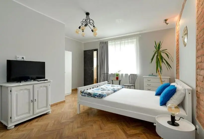 Standard-huone, Hostel W Ogrodzie