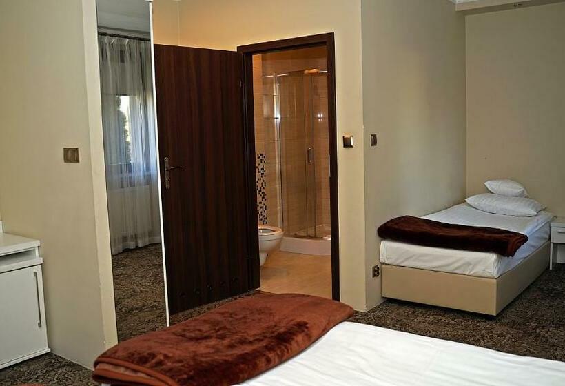 スタンダードトリプルルーム, Promien