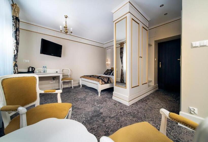 1ベッドルームのデラックスアパートメント, Promien