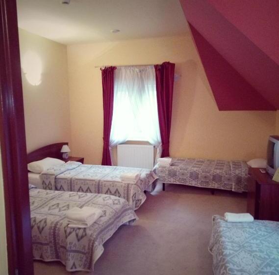 חדר סטנדרט לארבעה, Sosnowe Zacisze Barszczewo