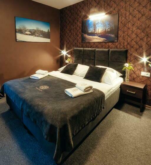 标准间, Srebrny Bucznik Wellness & Restaurant