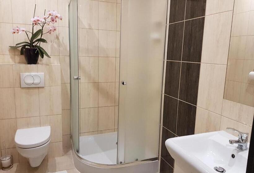 スタンダード4人部屋, Pokoje Bakos Radocza