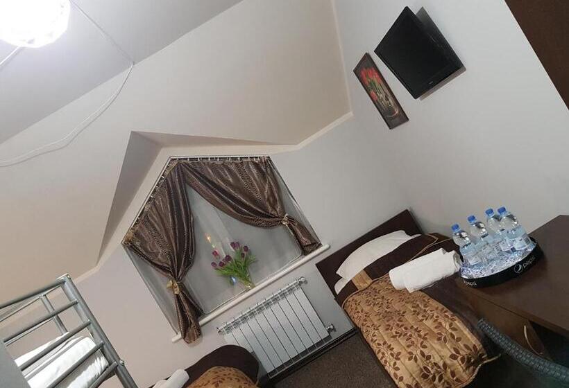 スタンダード4人部屋, Pokoje Bakos Radocza