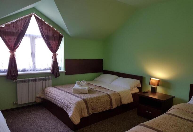 スタンダード4人部屋, Pokoje Bakos Radocza