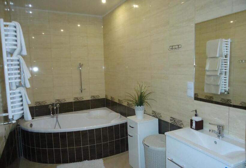 ファミリーステューディオ, Pokoje Bakos Radocza