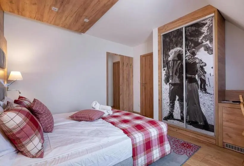 Standard Neljän Hengen Huone, Parzenica B&b   Wyjątkowa I Jedyna!!! Sprawdź Nas A Nie Pożałujesz!